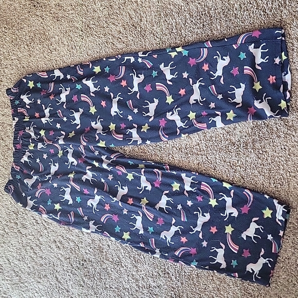 Rainbow and Unicorn pajama pants - Picture 1 of 6